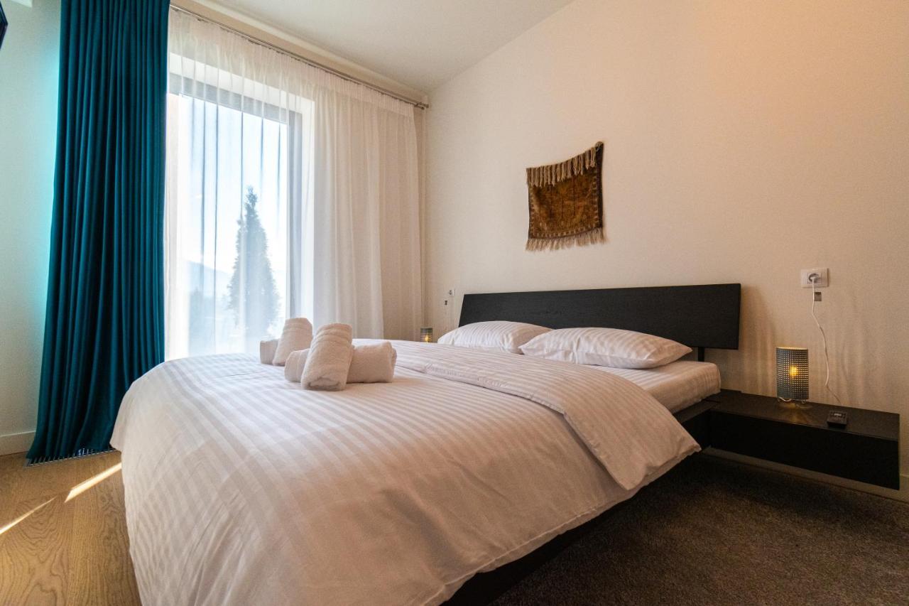 Mirador Bohemian Apt With Views Over Old Town And Tampa Mountain, Near Poiana Braszów Zewnętrze zdjęcie