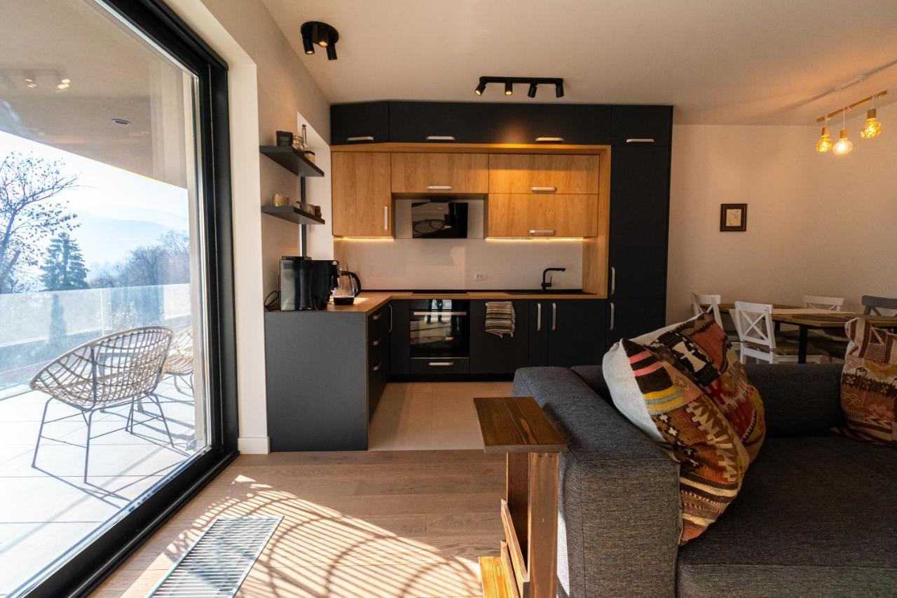 Mirador Bohemian Apt With Views Over Old Town And Tampa Mountain, Near Poiana Braszów Zewnętrze zdjęcie