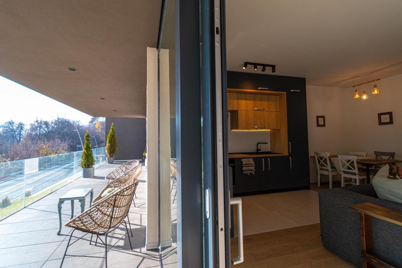 Mirador Bohemian Apt With Views Over Old Town And Tampa Mountain, Near Poiana Braszów Zewnętrze zdjęcie